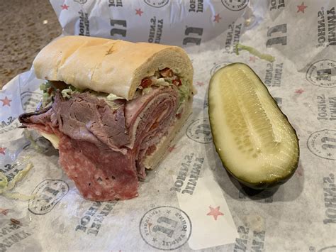 Jimmy John's New Roast Beef Sandwich at Kay Harper blog