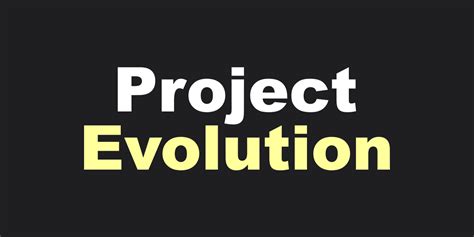 How to Use Project Evolution Script 的图像结果