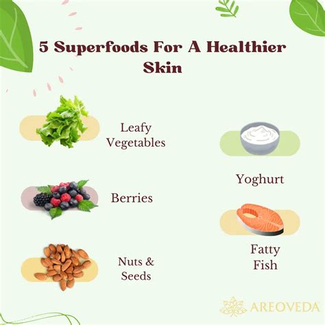 5 Top Nourishing Foods For Skin Health! – AreoVeda