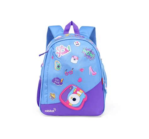 Rabitat Smash Big Kid School Bag Diva 14 Inches For Kids of Age 4Y ...
