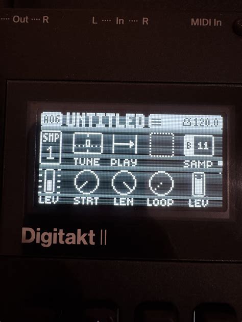 Screen issues. Dark lines gradient - Page 7 - Digitakt - Elektronauts