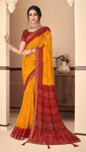 Rajasthani Sarees - Buy Rajasthani Sarees online at Best Prices in ...