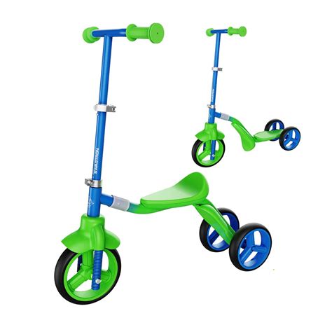 Swagtron K2 Toddler 3 Wheel Scooter & Ride-On | Ubuy India