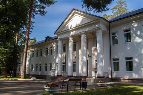 Санаторий имени Герцена Кубинка: центр реабилитиации УДП РФ: цены ...