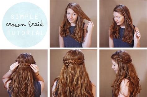 Image result for Double Crown Braid Tutorial