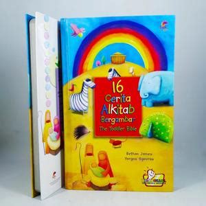 Jual buku 16 Cerita Alkitab Bergambar / Usia 1-5 Tahun - Kota Bandung ...