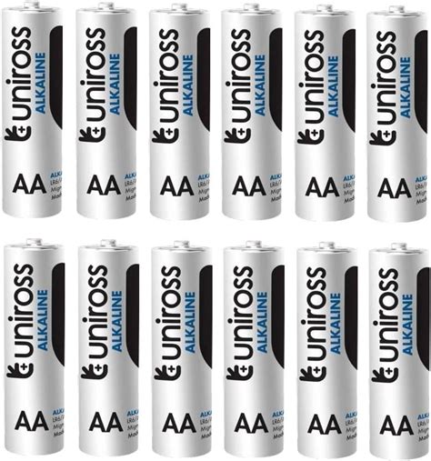 UniRoss by Eveready AA Performance Alkaline Non-Rechargeable Batteries ...