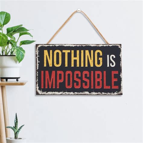 Buy Garnet D cor Wood Hanging Wall Art - 15x25cm from Home Centre at ...