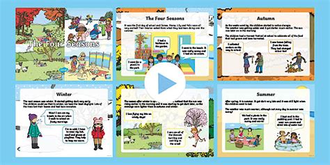 The Seasons PowerPoint