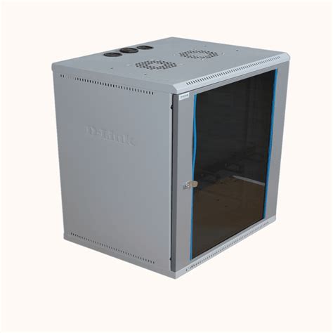 D-Link 9U 550x450mm Wall Mount Steel Network Rack