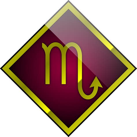 Scorpio Symbol PNG Image - PurePNG | Free transparent CC0 PNG Image Library
