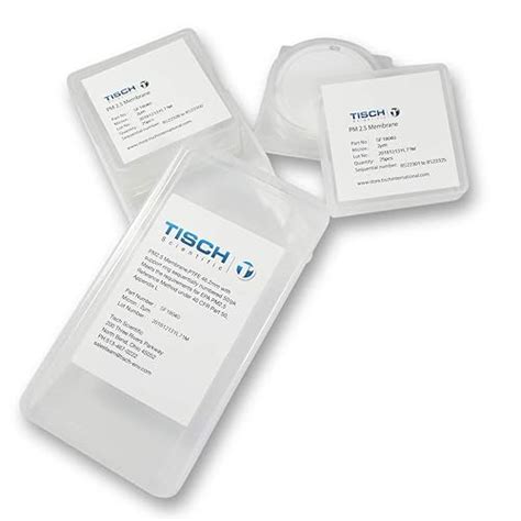 Buy Tisch Brand SF18040 PM2.5 Membrane, PTFE 46.2mm with Support Ring ...