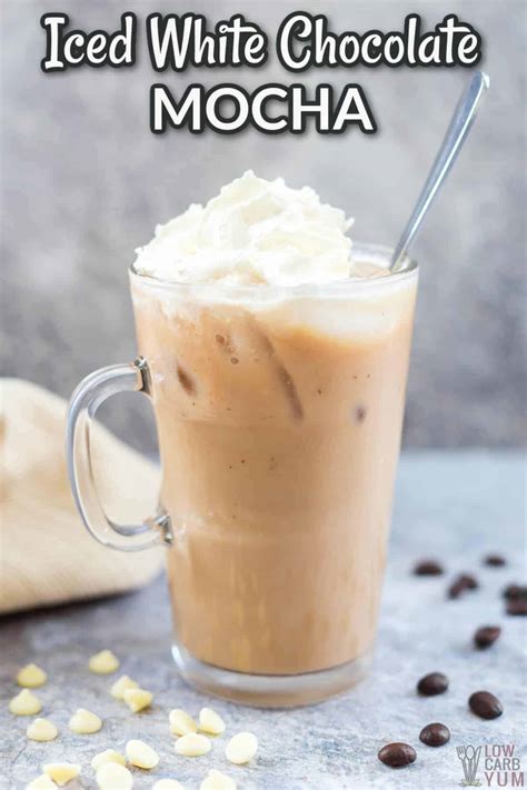 How To Make Starbucks White Chocolate Mocha With Espresso Machine at ...