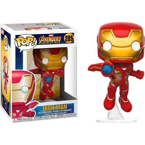 Funko | FIGURINE POP MARVEL AVENGERS INFINITY WAR IRON MAN AVEC AILES ...