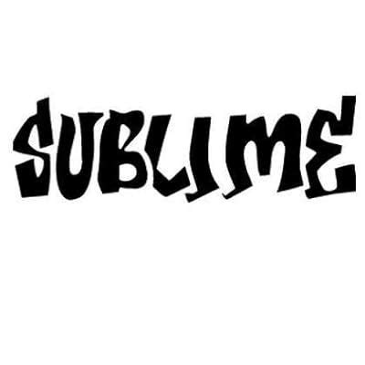 Buy Sublime Rock Band - Sticker Graphic - Auto, Wall, Laptop, Cell ...