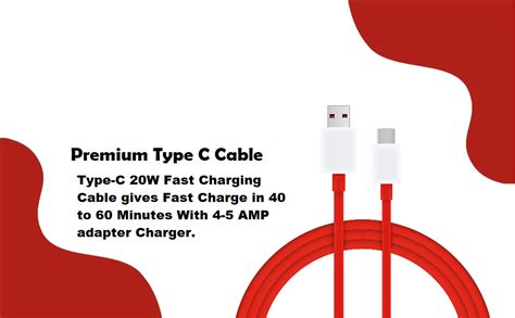 TOCOL 30W Fast Charging Cable Compatible with OnePlus 11R/ 11/ NORD CE ...