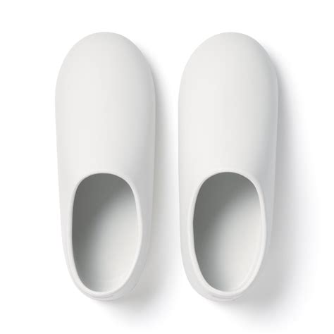 EVA 吊るせるやわらかバススリッパ・M グレー | 無印良品