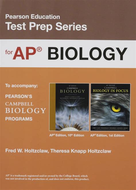 Amazon.com: Preparing for the Biology AP* Exam (School Edition ...