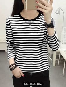 Womens Striped T Shirts - Buy Womens Striped T Shirts online at Best ...