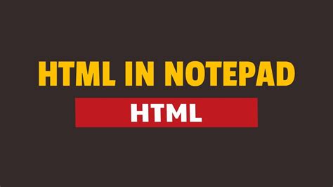 Image result for How to Run HTML Code in Notepad to Crom