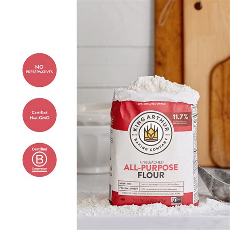 King Arthur Flour: All-Purpose Unbleached Flour - Nepal | Ubuy