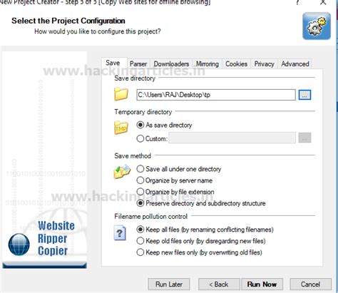 5 Ways to Crawl a Website - Hacking Articles