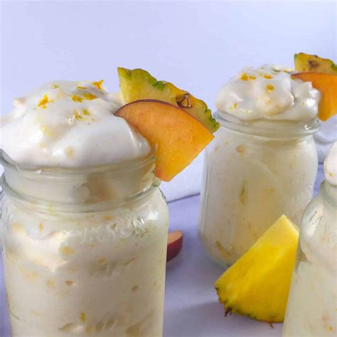 21 Peach Puree Recipes You've Got To Try For Summer
