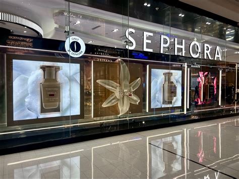 Thrilled to share our project for Tom Ford at Sephora Dubai Mall. The ...