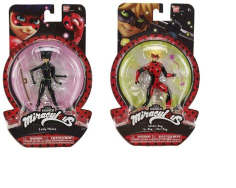 Miraculous Ladybug LADY NOIRE & MISTER BUG | Ubuy India
