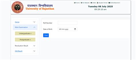 UNIRAJ Result 2025 is Released @ result.uniraj.ac.in, Download Results Now