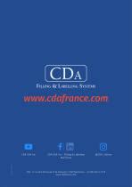 Who we are - CDA - PDF Catalogs | Technical Documentation | Brochure
