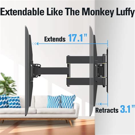 Buy Mounting Dream UL Listed TV Wall Mount Swivel and Tilt for Most 26 ...