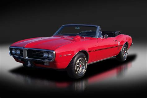 Pontiac Firebird 1967 Convertible 1967 Pontiac Firebird Convertible
