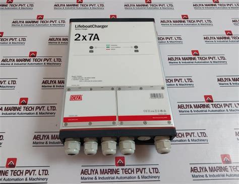 Defa 703397 Lifeboat Battery Charger 36-62V~50/60Hz 300W – Aeliya ...