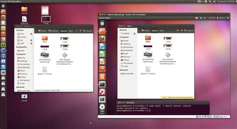Image result for Shared Folder VirtualBox Ubuntu