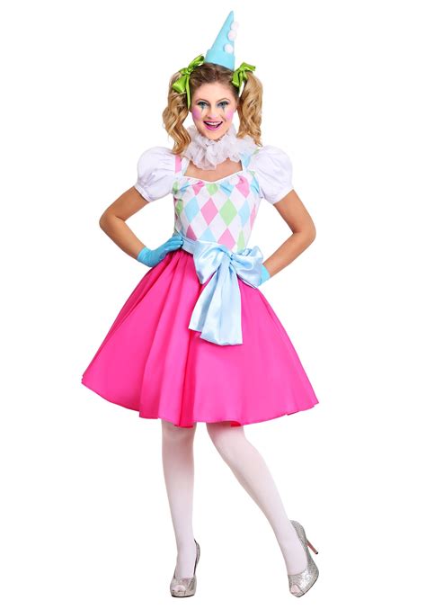 Halloween Clown Costume Womens at Betty Crosby blog