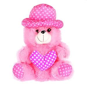 Buy Fclues Cap Teddy Bear Soft Toy | Birthday Gift for Girls/Wife ...