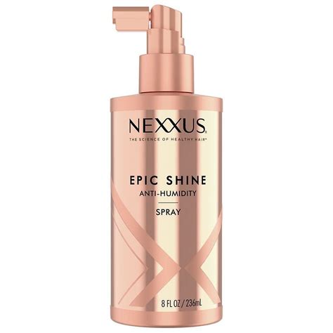 Nexxus Epic Shine Anti-Humidity Spray 8.0 fl oz Pack of 2 - Walmart.com