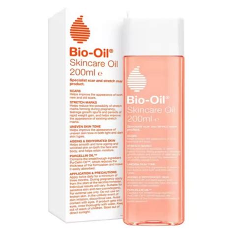 Bio Oil Skincare Oil - For Scars Stretch Marks, 200ml - Asset Pharmacy