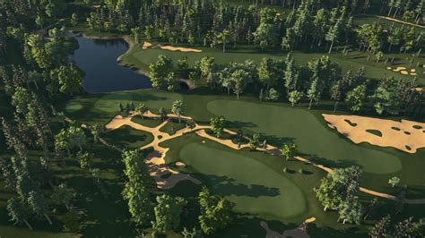 Pine Valley GC Lidar - SwingSense