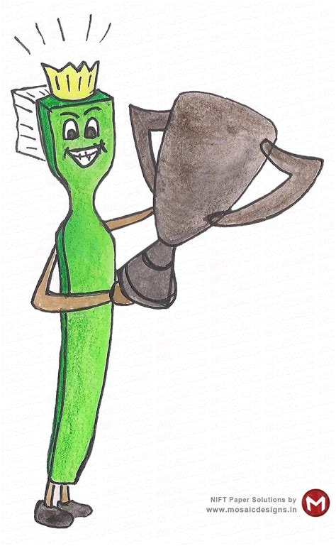 Nift Sample Papers-How to solve Drawing Questions?