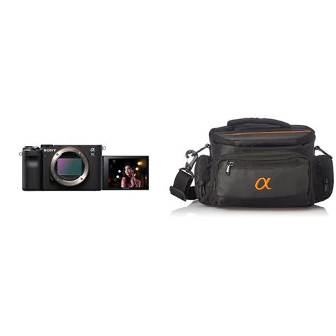 Buy Sony Alpha ILCE-7C Compact Full Frame Camera (4K, Flip Screen ...