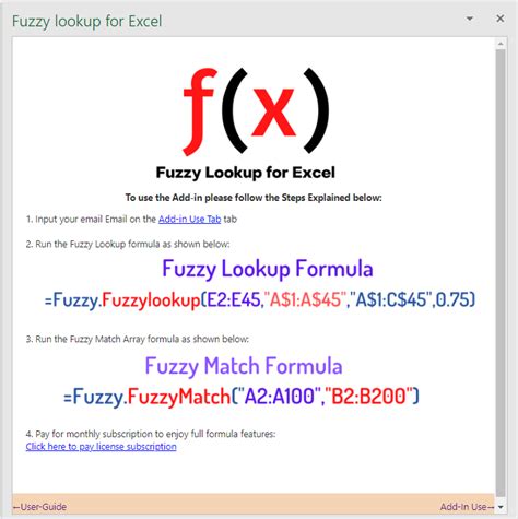 Image result for Fuzzy Lookup Add-In Excel