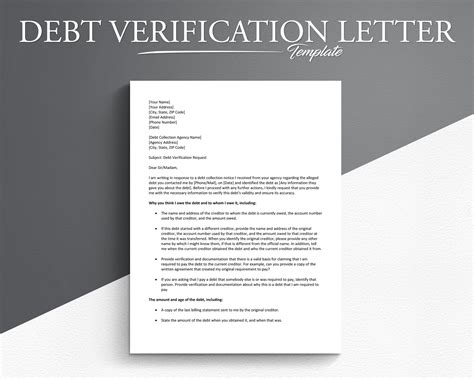 Debt Validation Letter