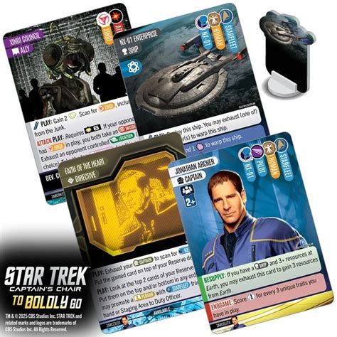 STAR TREK: CAPTAIN’S CHAIR Game Reveals Final Iconic Starfleet Captains ...