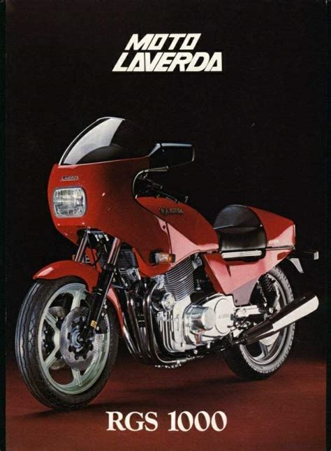 LAVERDA 1000 RGS specs - 1983, 1984 - autoevolution