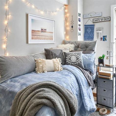 31 Nice Simple Dorm Room Decor You Should Copy SWEETYHOMEE Dorm