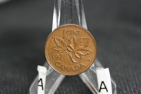 1978 Canada 1 cent - For Sale, Buy Now Online - Item #392954