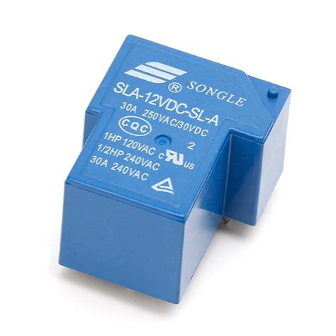SLA-12VDC-SL-A 4Pin 30A Power Relay – GonaKart India
