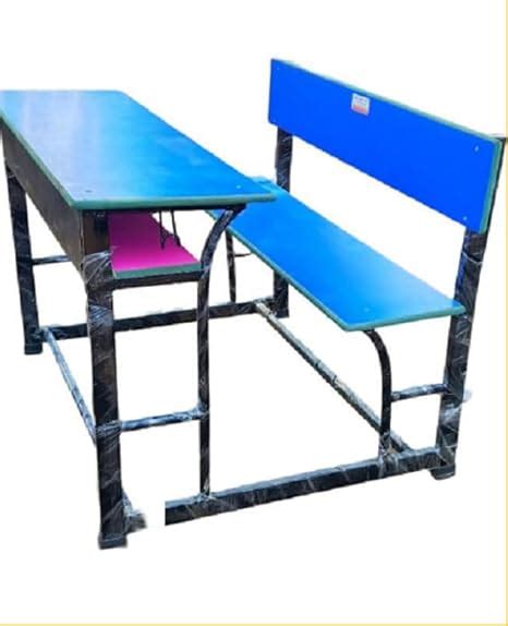 Gajraj Furniture Desk Kids Double Student Bench Cum Duel Desk Strong ...